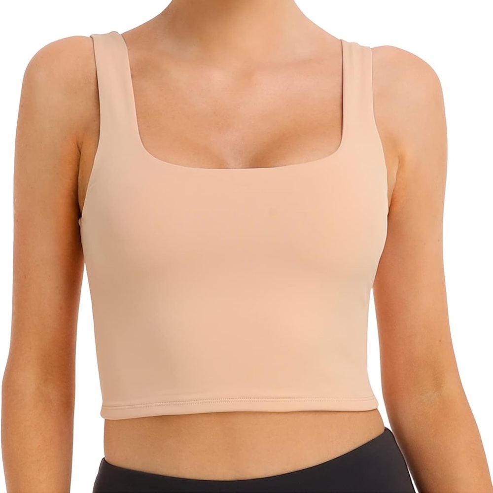 Tan / nude buttery soft tank top